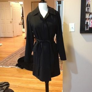 Authentic Burberry Belted Trench Coat